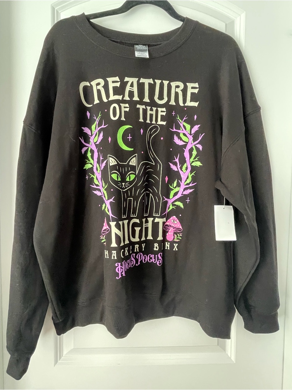 Halloween -hocus pocus sweatshirt